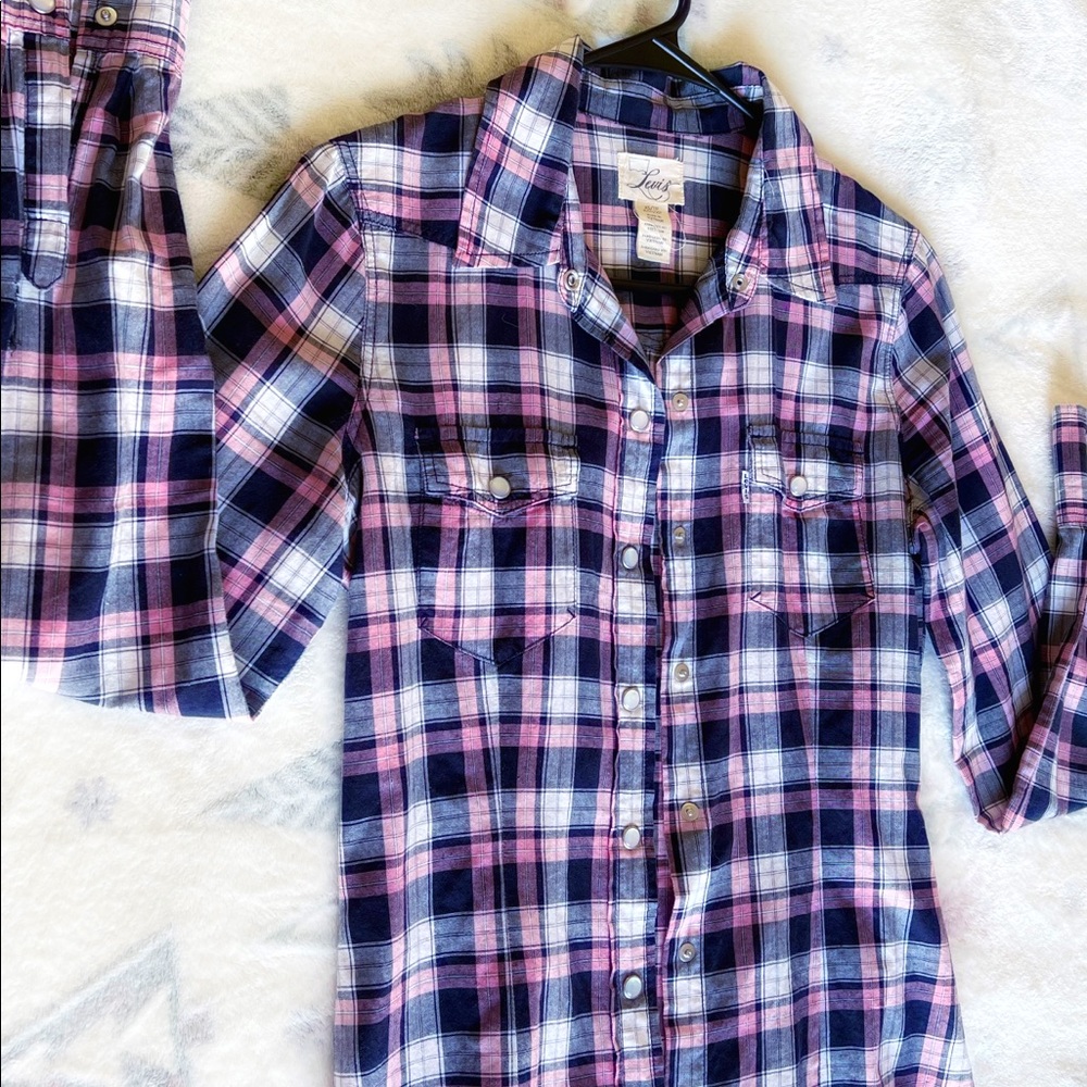 Levi’s girls long sleeve top